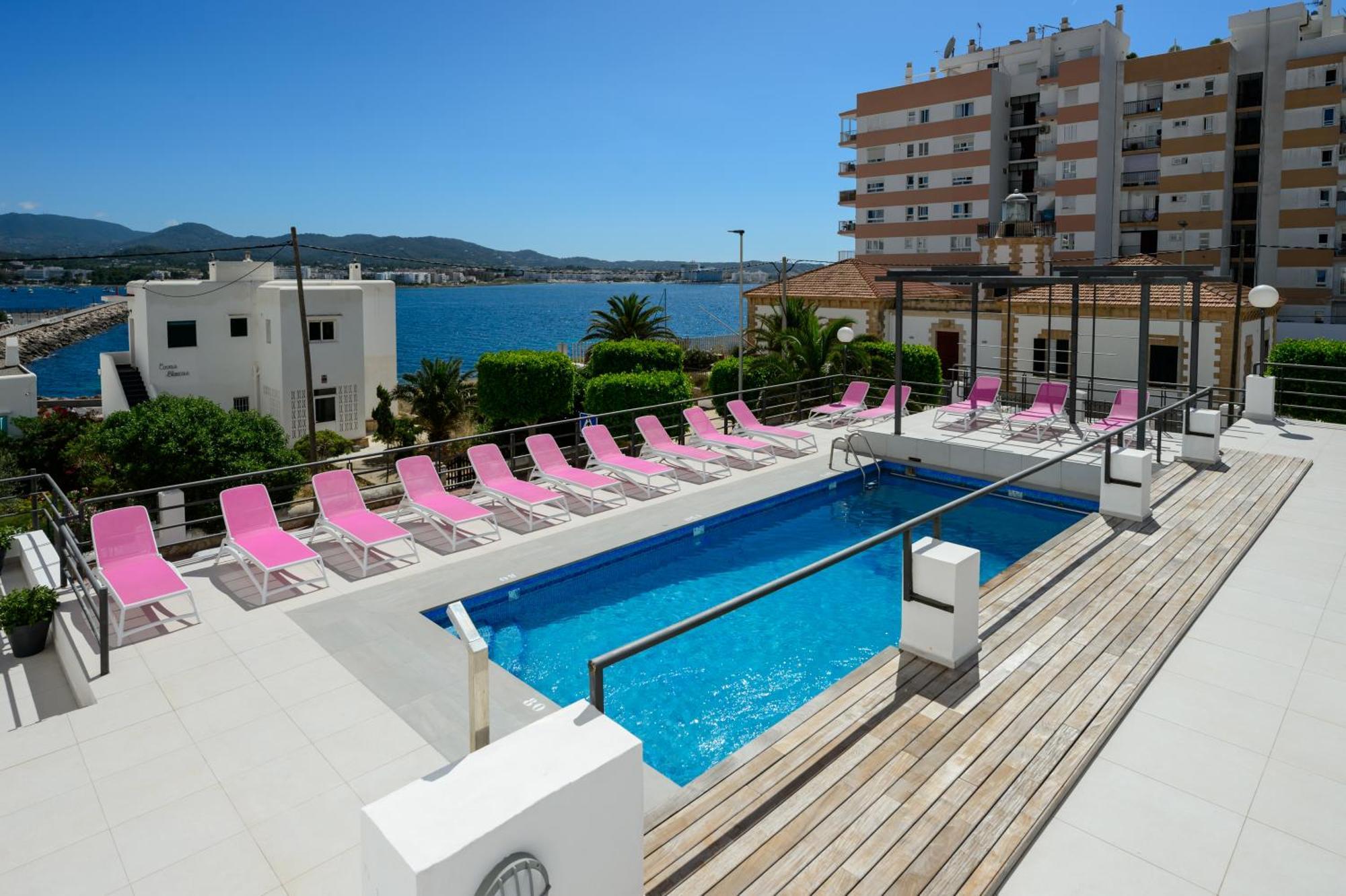 Aparthotel Vibra Sanan - Adults Only San Antonio  Exteriör bild