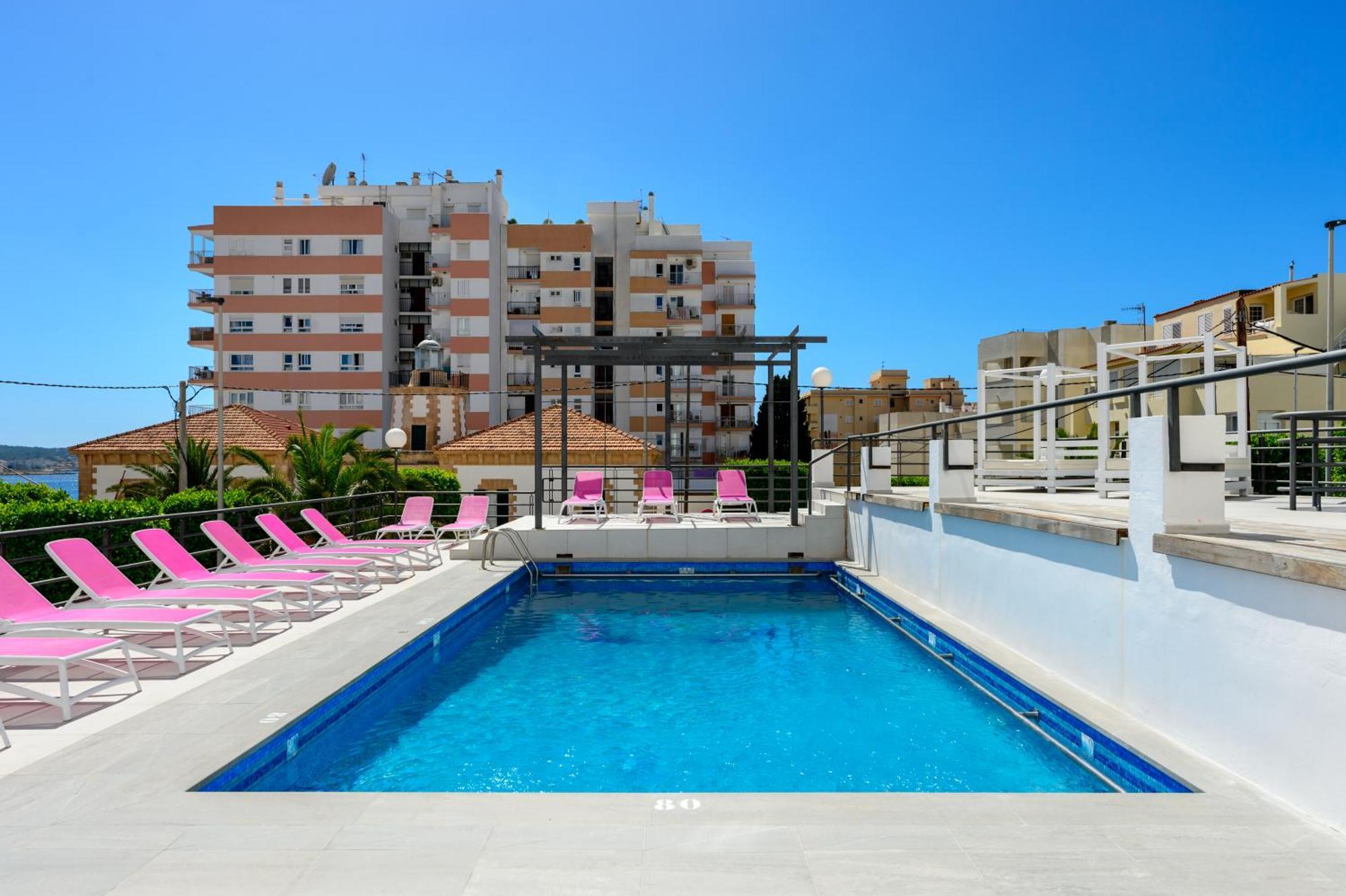 Aparthotel Vibra Sanan - Adults Only San Antonio  Exteriör bild
