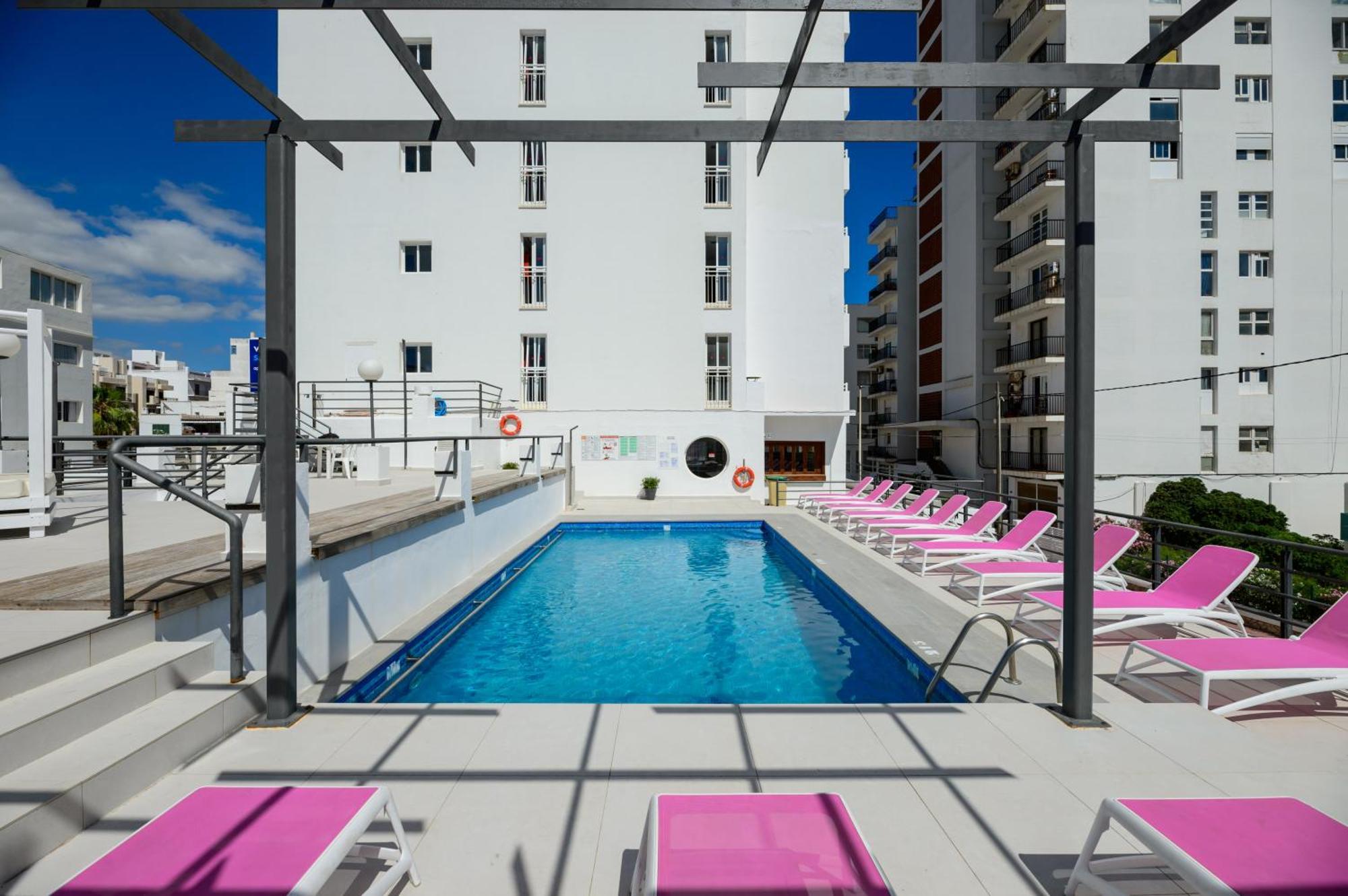 Aparthotel Vibra Sanan - Adults Only San Antonio  Exteriör bild