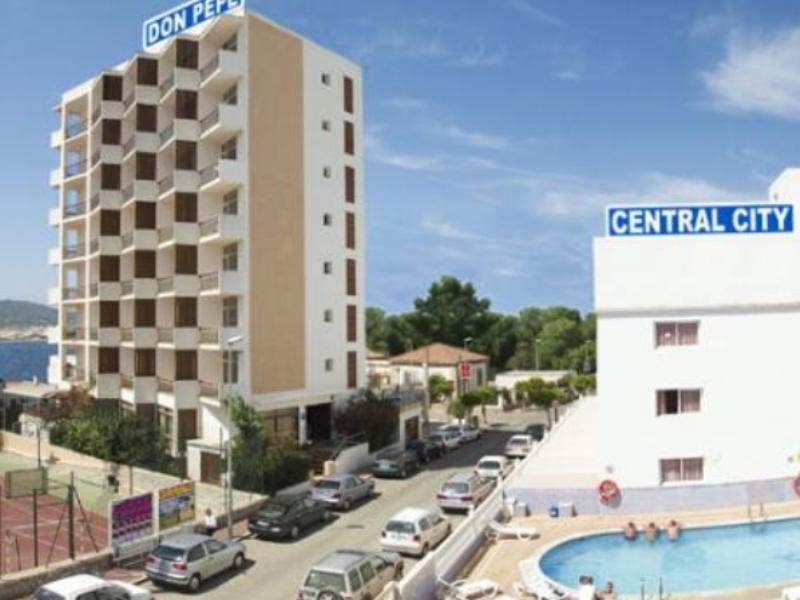 Aparthotel Vibra Sanan - Adults Only San Antonio  Exteriör bild