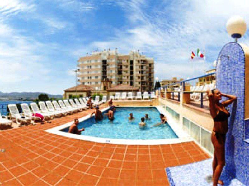 Aparthotel Vibra Sanan - Adults Only San Antonio  Exteriör bild