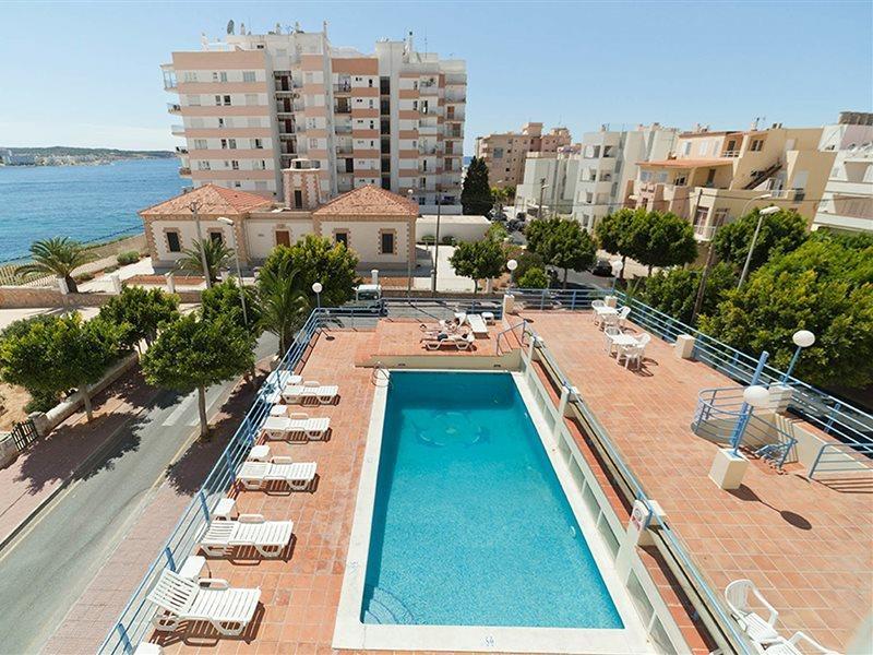 Aparthotel Vibra Sanan - Adults Only San Antonio  Exteriör bild