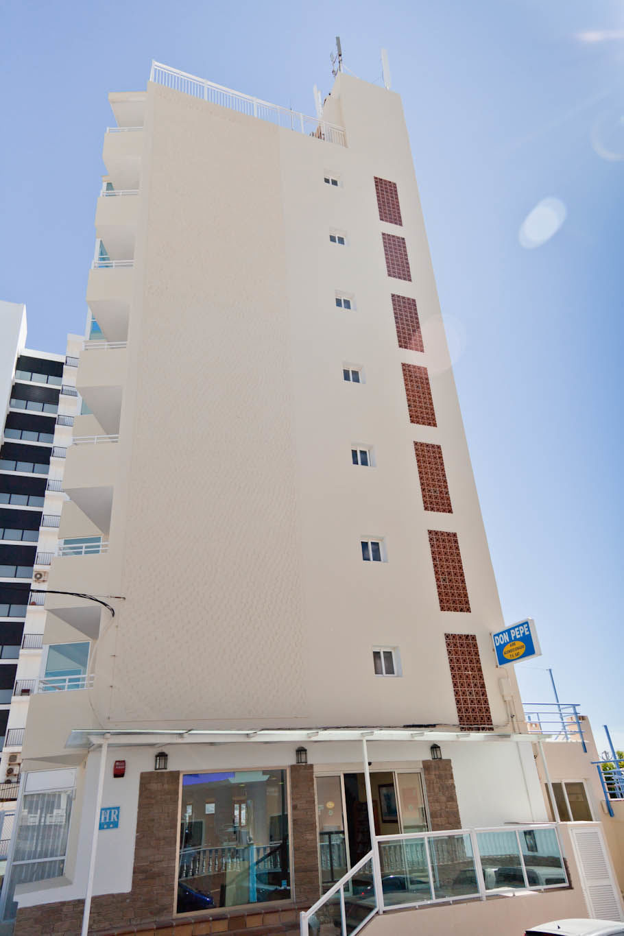 Aparthotel Vibra Sanan - Adults Only San Antonio  Exteriör bild
