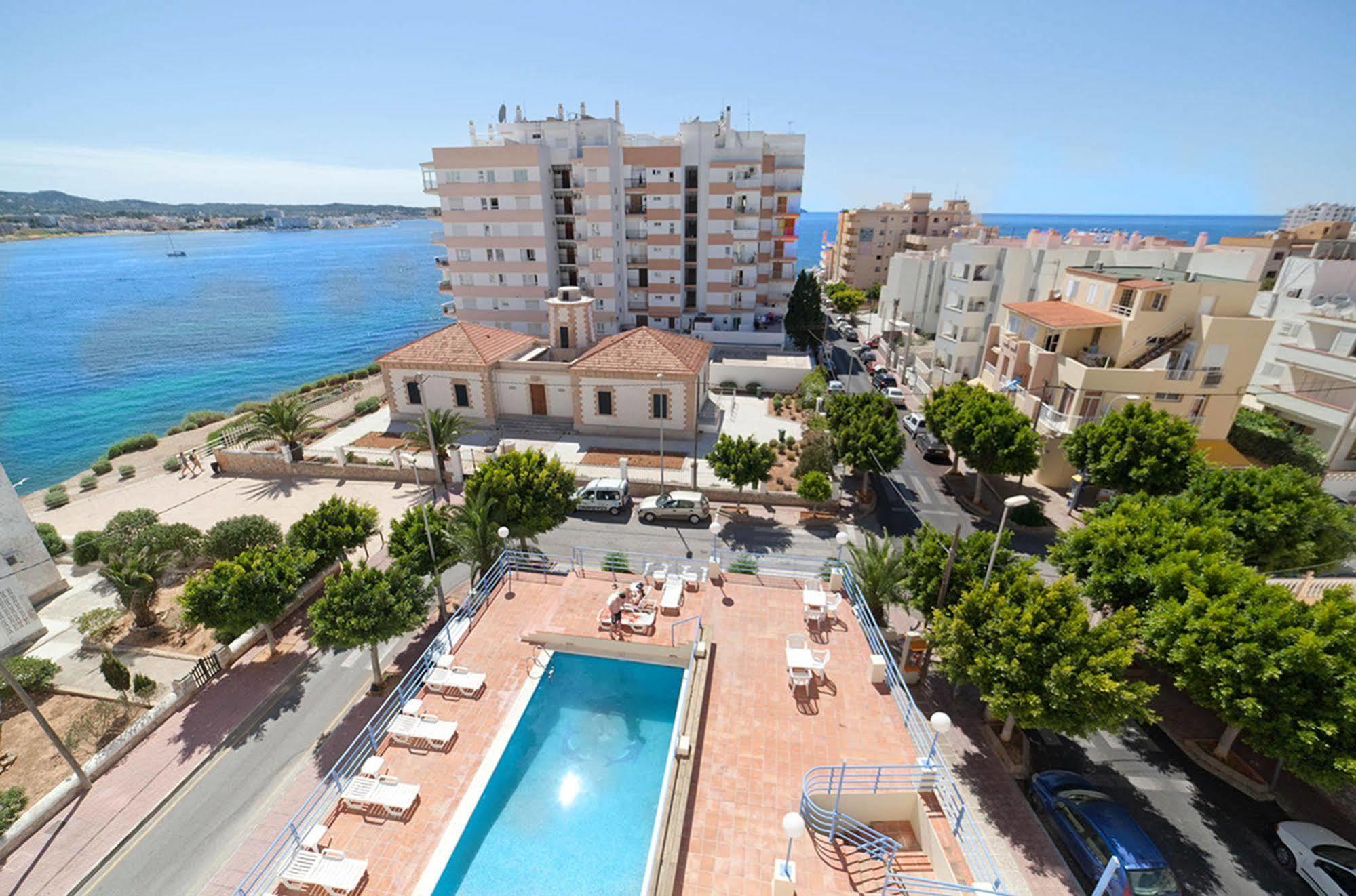 Aparthotel Vibra Sanan - Adults Only San Antonio  Exteriör bild