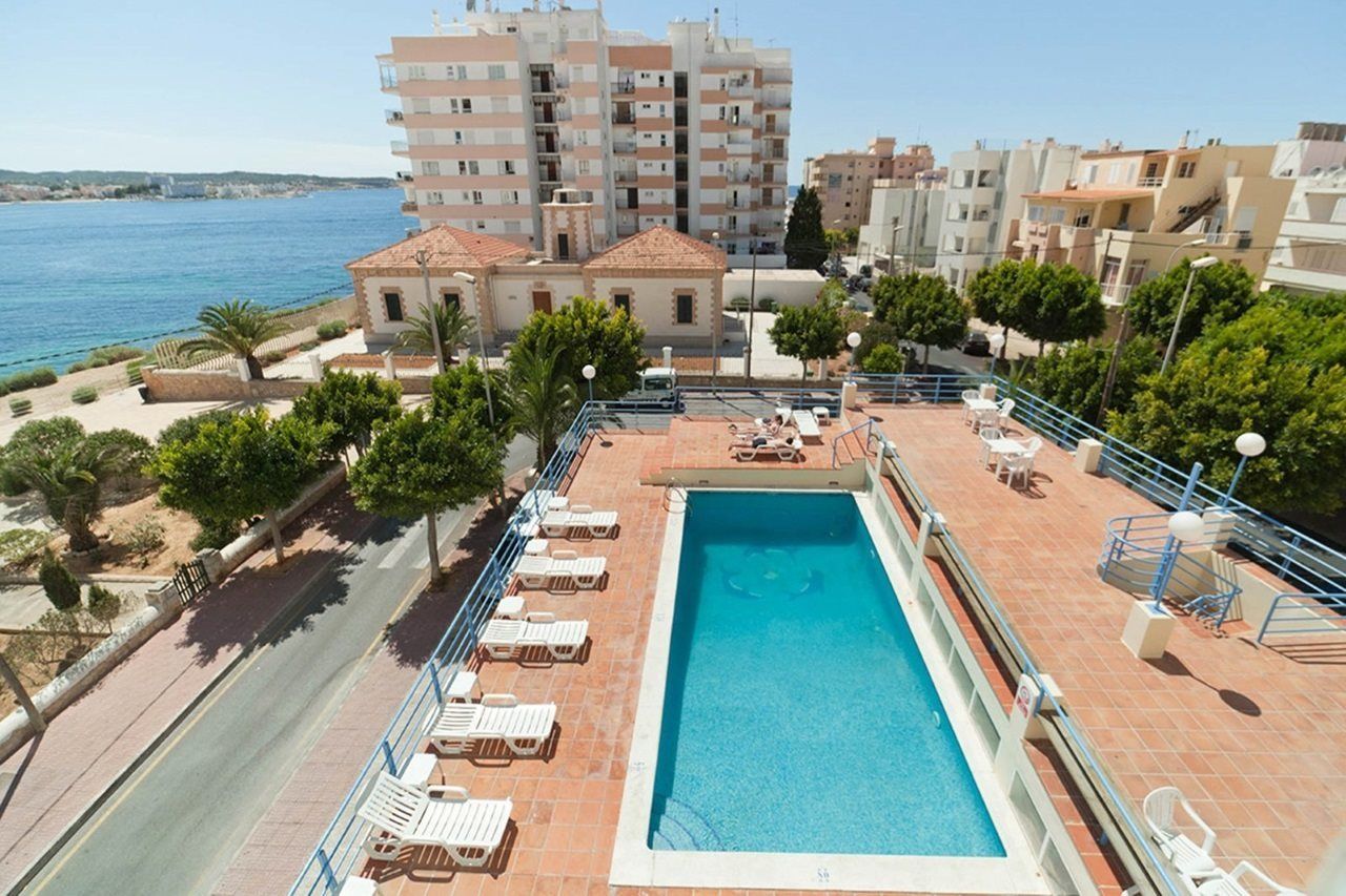 Aparthotel Vibra Sanan - Adults Only San Antonio  Exteriör bild