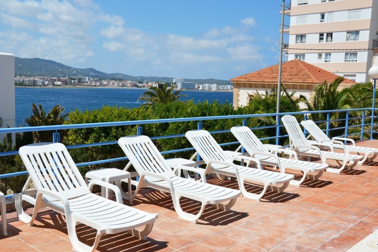 Aparthotel Vibra Sanan - Adults Only San Antonio  Exteriör bild